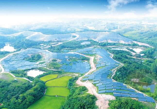 Large Scale Ground Power Station